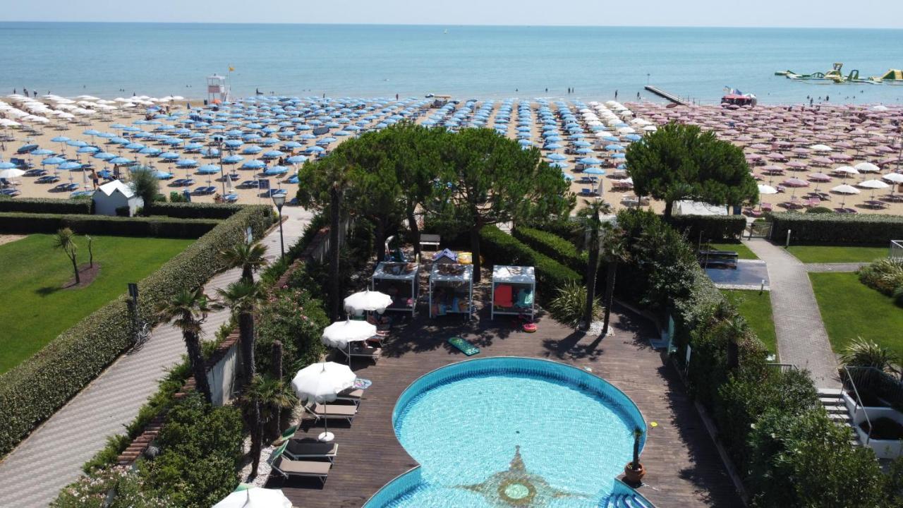Park Hotel Cellini Lido di Jesolo Exterior foto